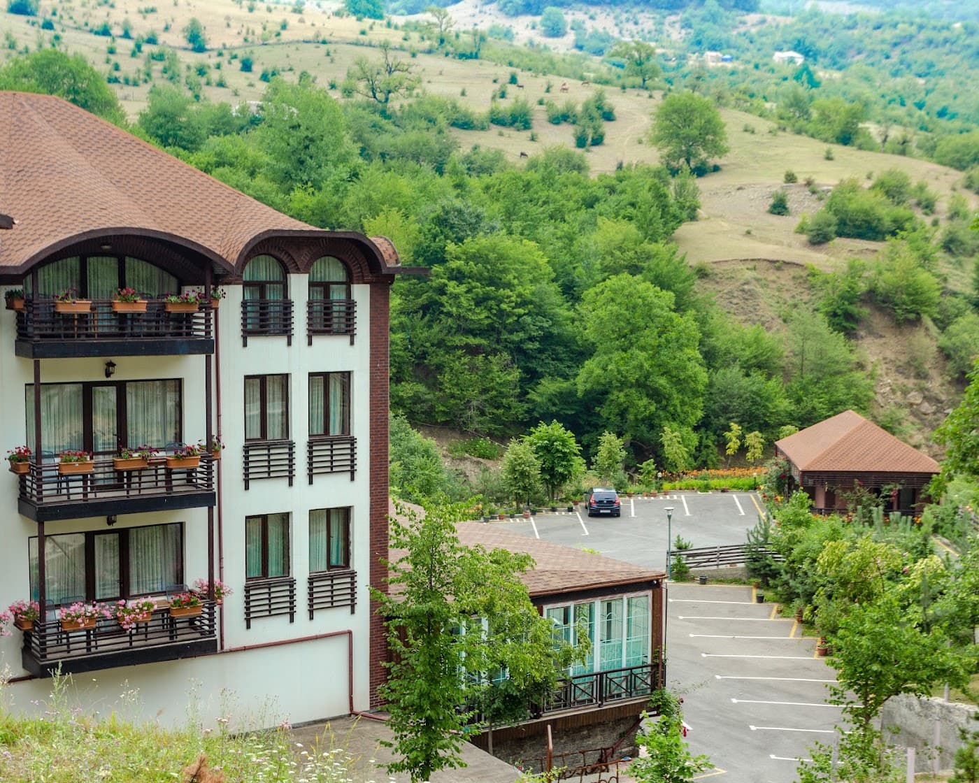 Vadi Chalet Hotel Quba