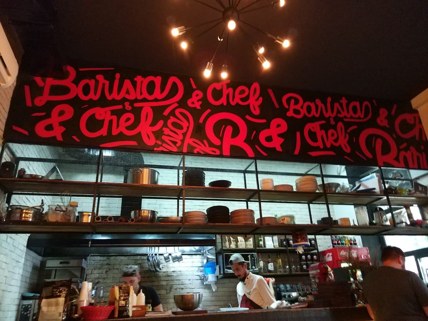 Barista & Chef