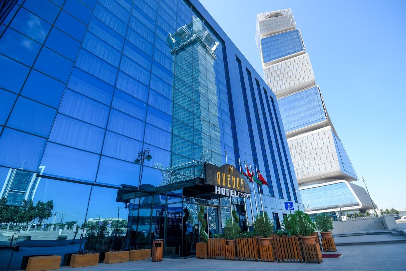 Caspian Avenue Hotel