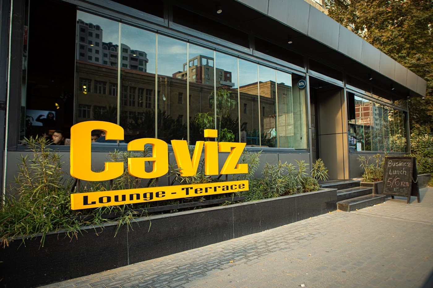 Cəviz Tea & Lounge